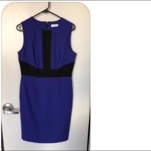 Calvin Klein sleeveless dress